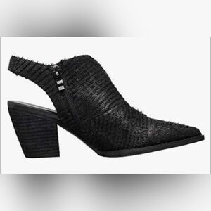 Antelope Black Ankle Boots